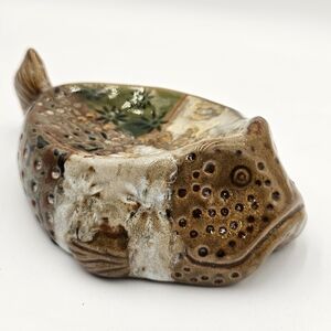 Pier 1 Ceramic Fish Soap Dish – Unique & Artistic!